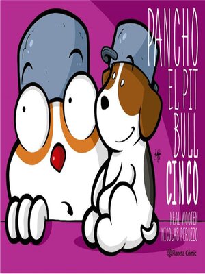 cover image of Pancho el Pitbull. Cinco